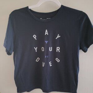 Under armour project rock